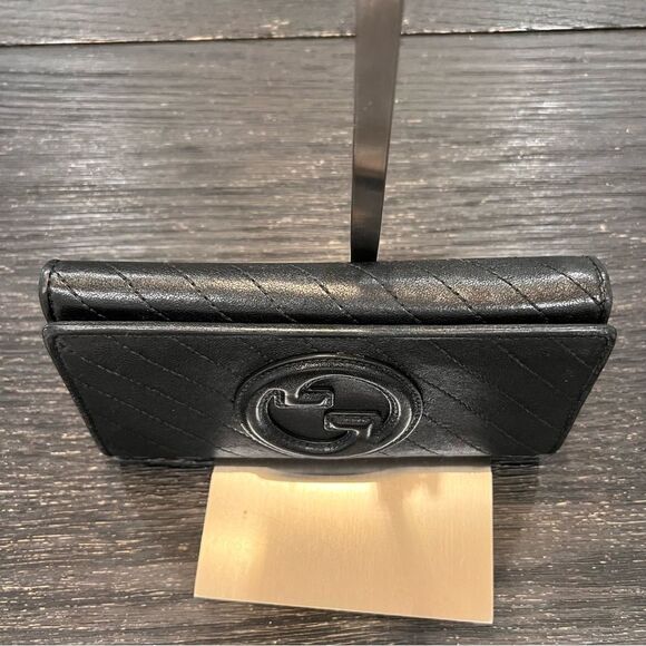 GUCCI BLONDIE LEATHER WALLET With Generic CHAIN Included - Picture 5 of 10